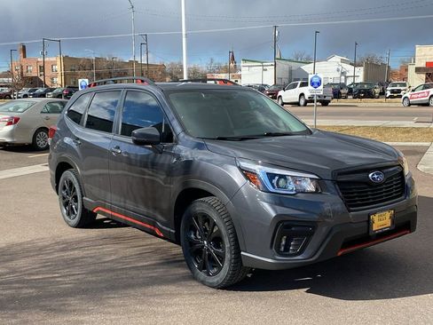 Used 2020 Subaru Forester Sport w/ Popular Package #2 image 3