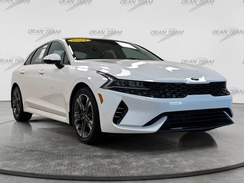 Used 2021 Kia K5 EX FWD image 3