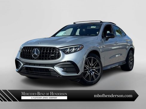 New 2026 Mercedes-Benz GLC 43 AMG 4MATIC Coupe image 1