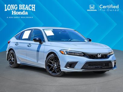 Certified 2024 Honda Civic Sport