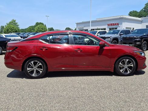 Used 2021 Nissan Sentra SV FWD image 9