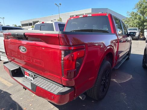 Used 2025 Ford F150 STX w/ STX Black Appearance Package RWD image 4