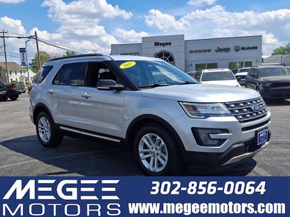 Used 2017 Ford Explorer XLT w/ Equipment Group 201A