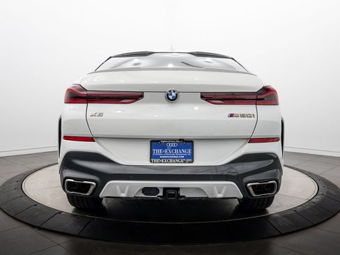 Used 2020 BMW X6 M50i w/ Luxury Seating Package AWD/4WD image 24