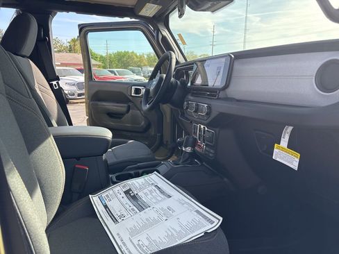 New 2025 Jeep Wrangler Unlimited Sport AWD/4WD image 10