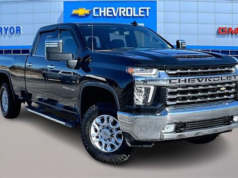 Used 2022 Chevrolet Silverado 3500 LTZ image 1