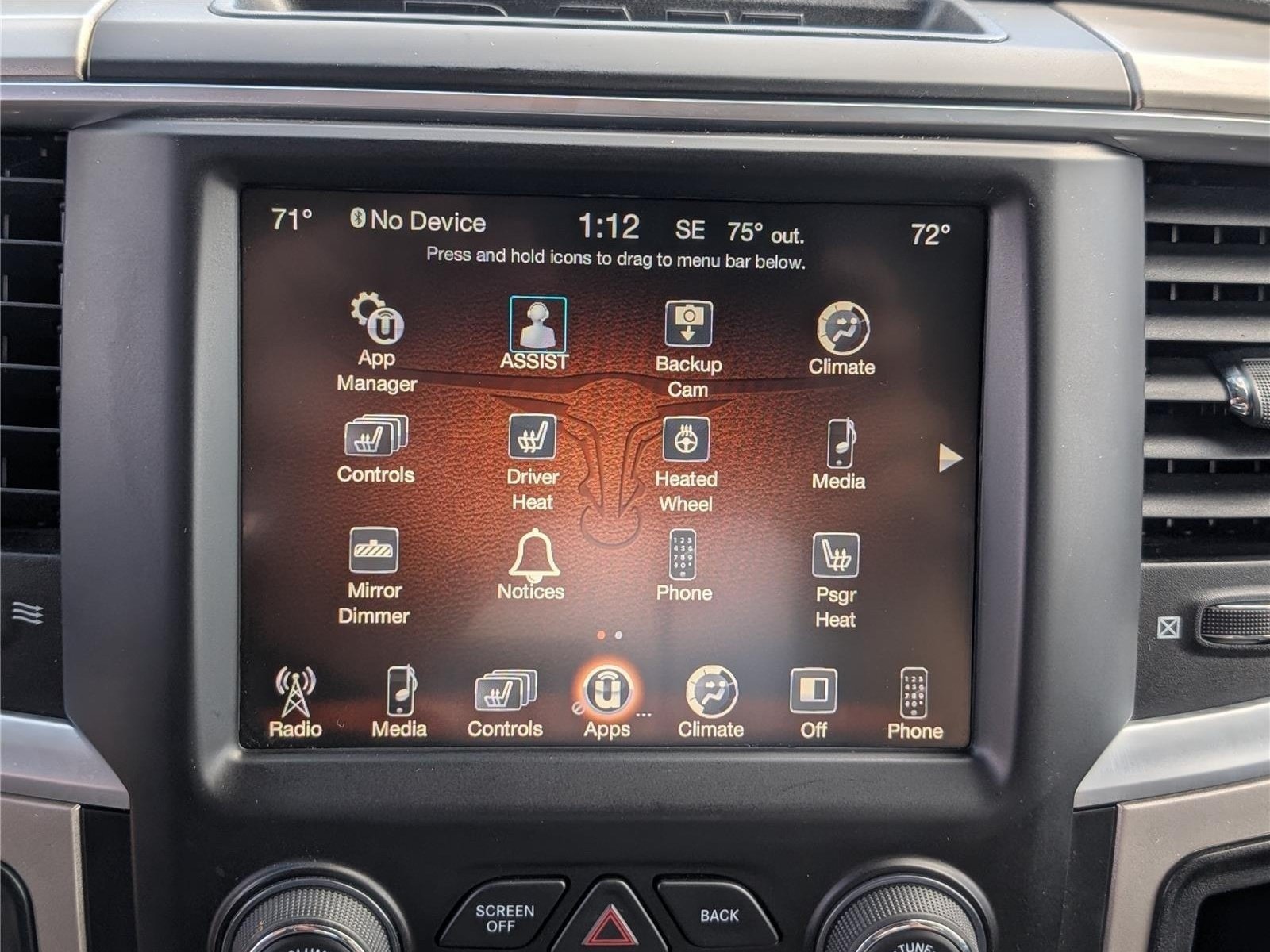 Used 2017 RAM 1500 Big Horn AWD/4WD image 27