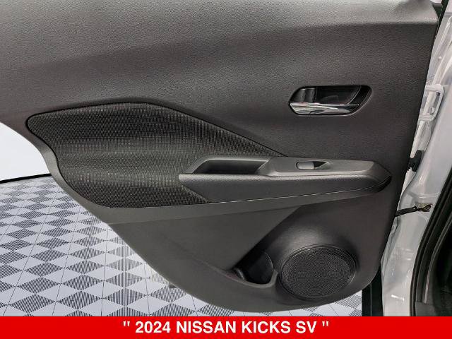 Certified 2024 Nissan Kicks SV FWD image 27