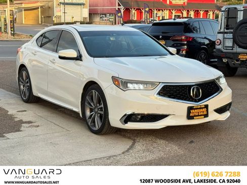 Used 2019 Acura TLX V6 w/ Advance Package FWD image 1