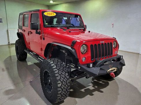 Used 2015 Jeep Wrangler Unlimited Sport image 5