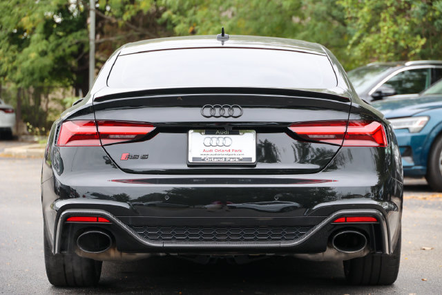 Used 2022 Audi RS 5 Sportback AWD/4WD image 19