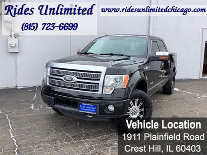 Used 2012 Ford F150 Platinum