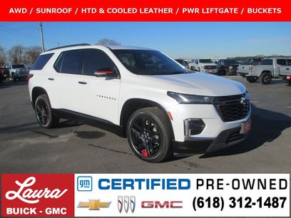 Certified 2023 Chevrolet Traverse Premier w/ Redline Edition