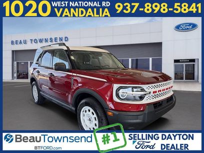 New 2025 Ford Bronco Sport Heritage