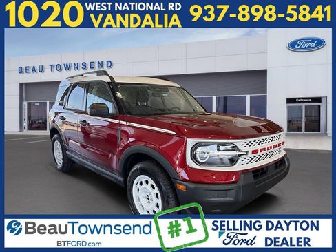 New 2025 Ford Bronco Sport Heritage image 1