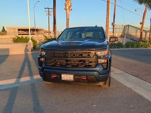 Used 2023 Chevrolet Silverado 1500 Custom w/ LPO, Dark Essentials Package RWD image 3