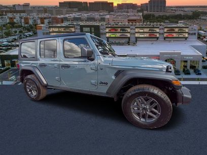 New 2026 Jeep Wrangler Sport S