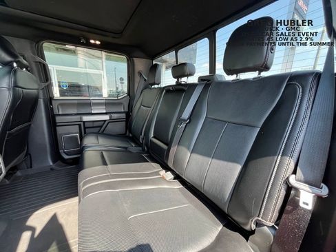 Used 2018 Ford F150 Lariat w/ Equipment Group 502A Luxury image 26