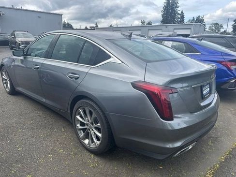 Used 2021 Cadillac CT5 Premium Luxury w/ Lighting Package RWD image 2