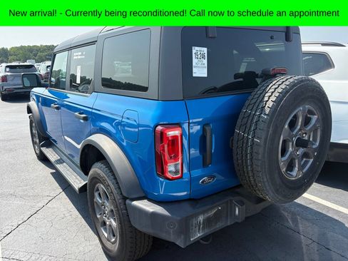 Used 2025 Ford Bronco Big Bend AWD/4WD image 3