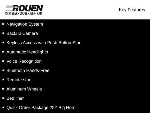 Used 2020 RAM 1500 Big Horn image 3