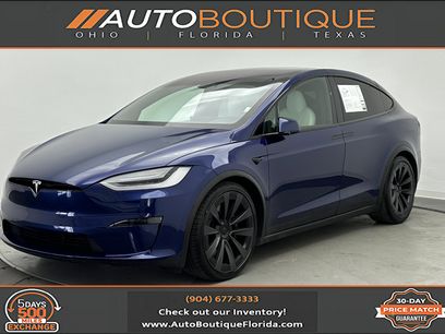 Used 2022 Tesla Model X Plaid