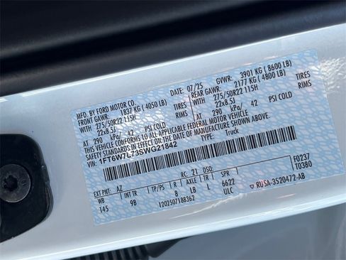 New 2025 Ford F150 Lightning Platinum image 32