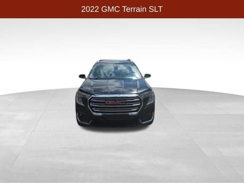 Used 2022 GMC Terrain SLT AWD/4WD image 2