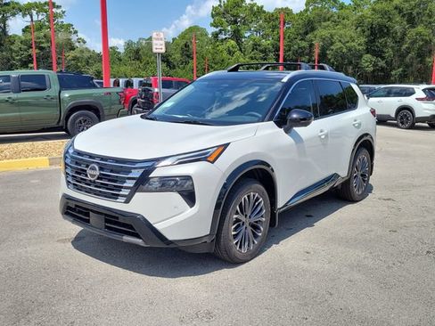 New 2026 Nissan Rogue Platinum AWD/4WD image 5