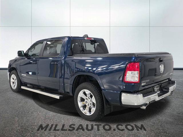 Used 2021 RAM 1500 Big Horn AWD/4WD image 4