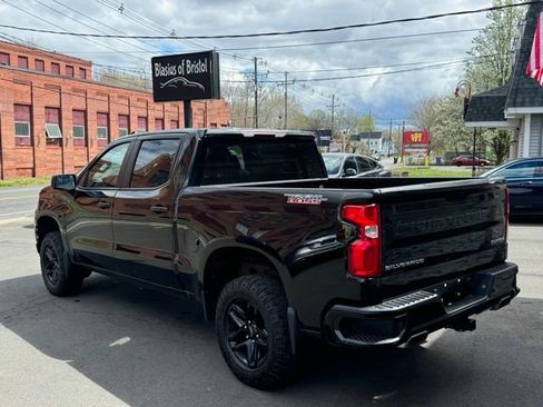 Used 2020 Chevrolet Silverado 1500 Custom Trail Boss w/ Custom Convenience Package AWD/4WD image 7