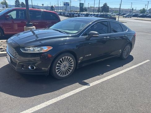 Used 2014 Ford Fusion Titanium FWD image 1