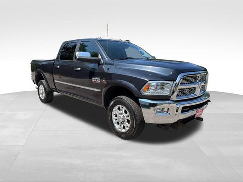 Used 2018 RAM 3500 Laramie w/ Snow Chief Group AWD/4WD image 1