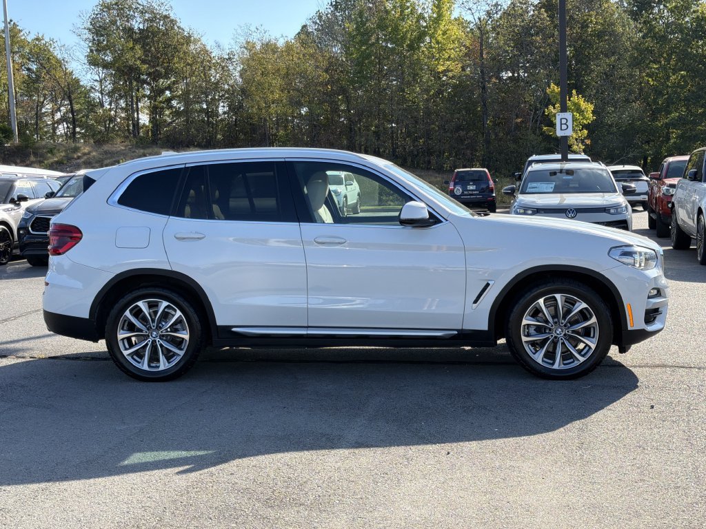 Used 2019 BMW X3 sDrive30i w/ Premium Package RWD image 6