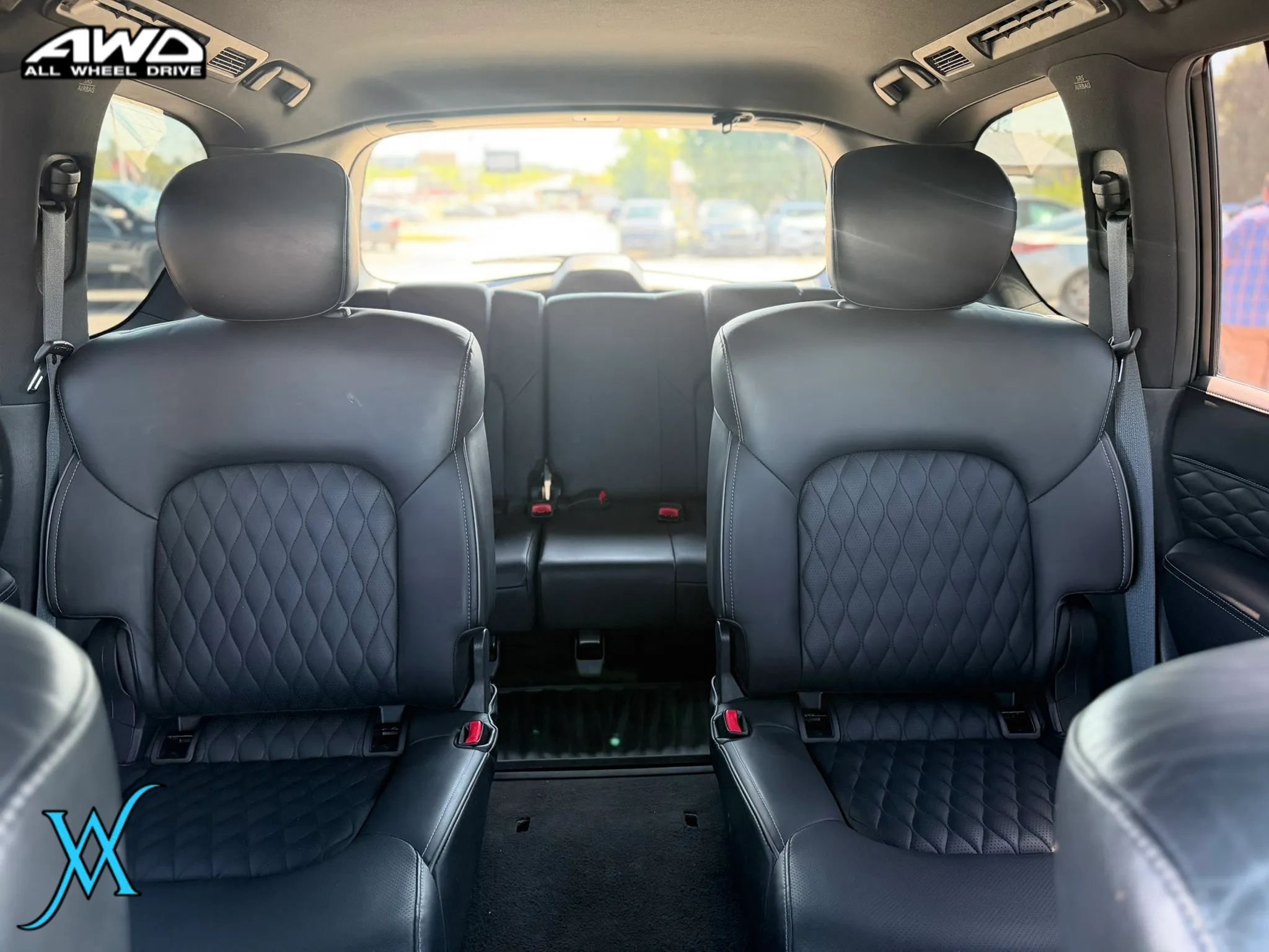 Used 2021 INFINITI QX80 Luxe AWD/4WD image 28