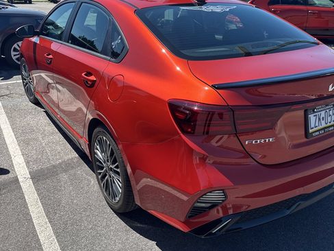 Certified 2023 Kia Forte GT-Line w/ GT-Line Premium Package FWD image 3