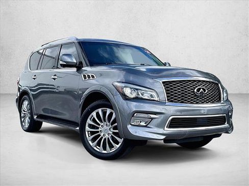 Used 2016 INFINITI QX80 Luxe w/ 22" Wheel Package image 12