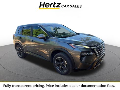 Used 2025 Nissan Rogue SV FWD image 1