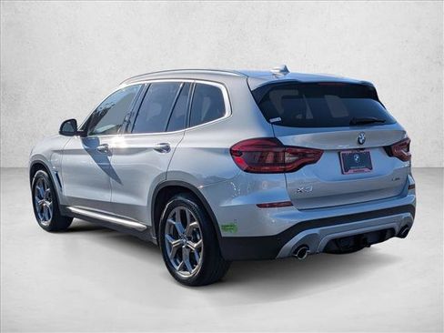 Used 2021 BMW X3 xDrive30e w/ Convenience Package AWD/4WD image 8
