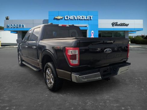Used 2021 Ford F150 Lariat w/ Equipment Group 502A High image 7