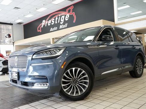 Used 2021 Lincoln Aviator Reserve AWD/4WD image 22