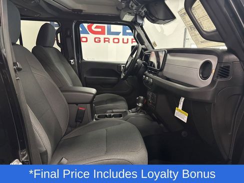 New 2026 Jeep Wrangler Willys AWD/4WD image 36