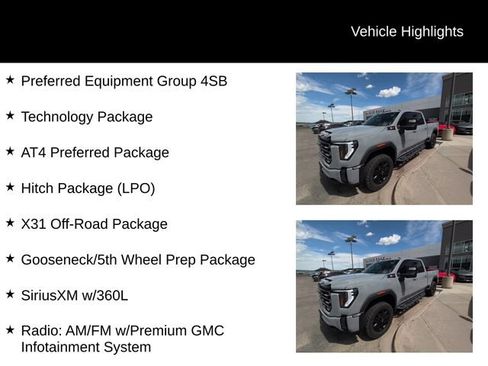 Used 2024 GMC Sierra 2500 AT4 w/ Technology Package AWD/4WD image 8