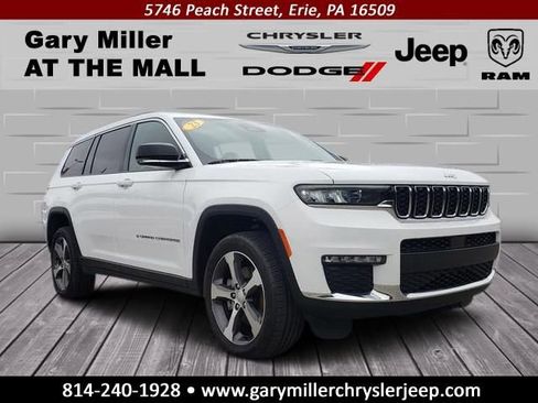 Used 2023 Jeep Grand Cherokee L Limited image 1