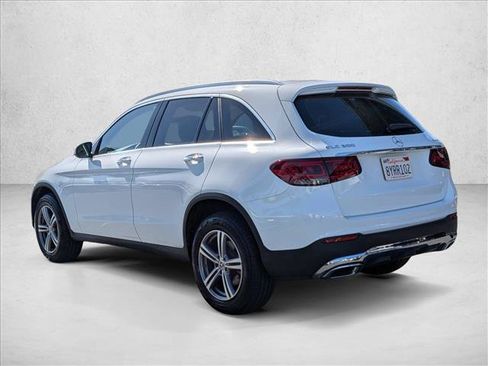 Used 2020 Mercedes-Benz GLC 300 4MATIC image 7