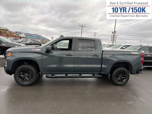 Used 2025 Chevrolet Silverado 1500 Custom Trail Boss image 13