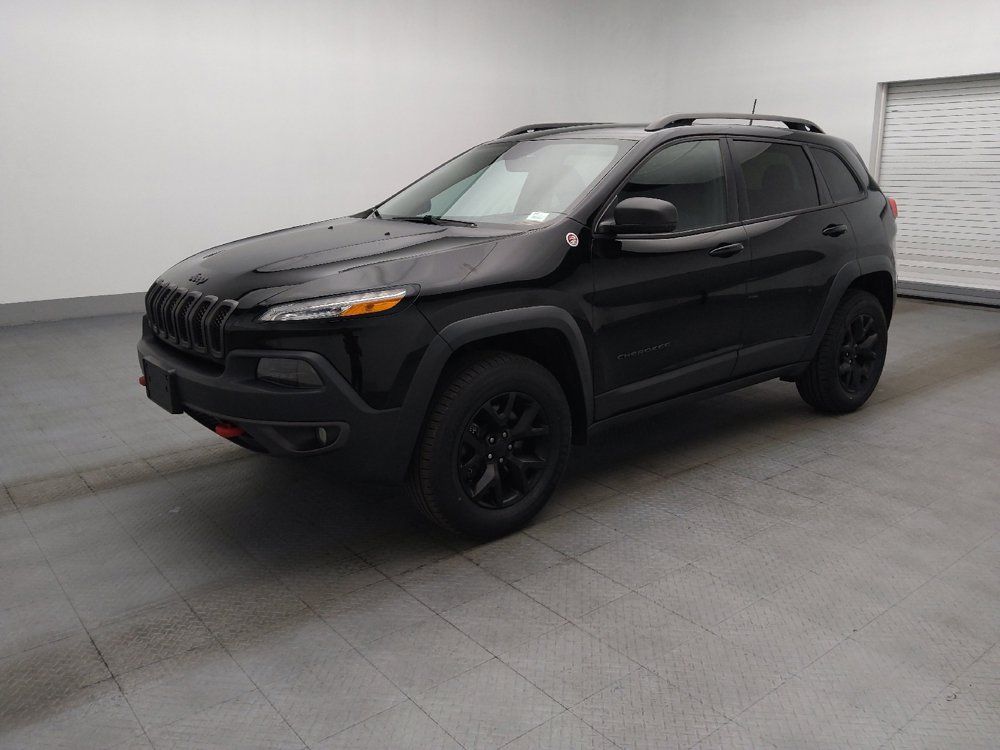 Used 2018 Jeep Cherokee Trailhawk w/ Quick Order Package 27L AWD/4WD image 2