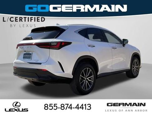 Used 2025 Lexus NX 350 AWD w/ Accessory Package (2T) image 8