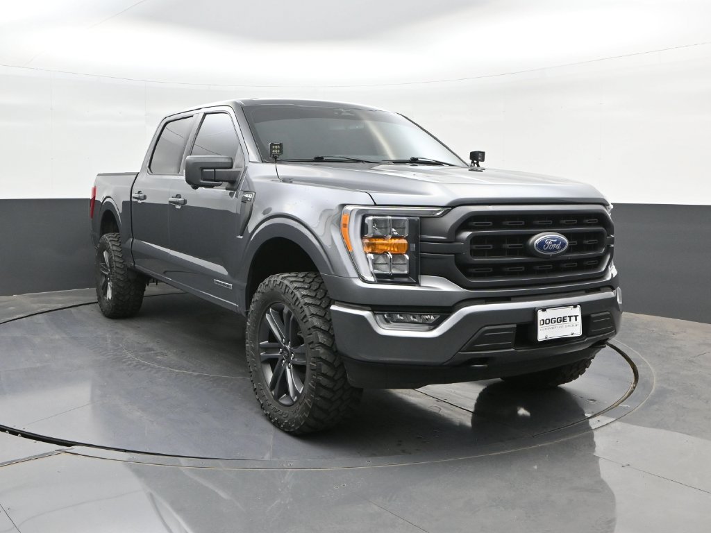 Used 2023 Ford F150 XLT w/ Equipment Group 302A High AWD/4WD image 22