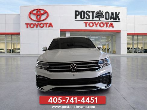 Used 2022 Volkswagen Tiguan SEL R-Line AWD/4WD image 7